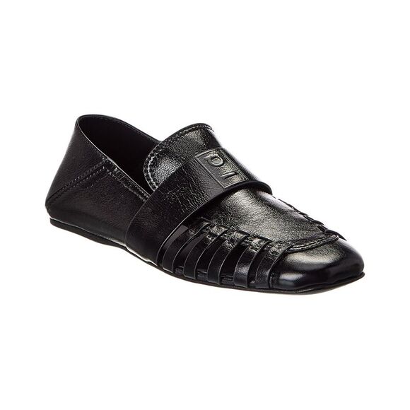Ferragamo Demi Leather Loafer Black